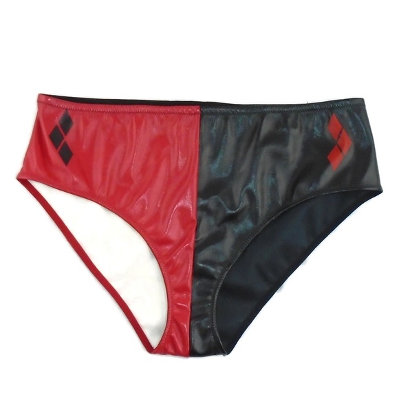 DC Comics Harley Quinn Cards Womens Panty
